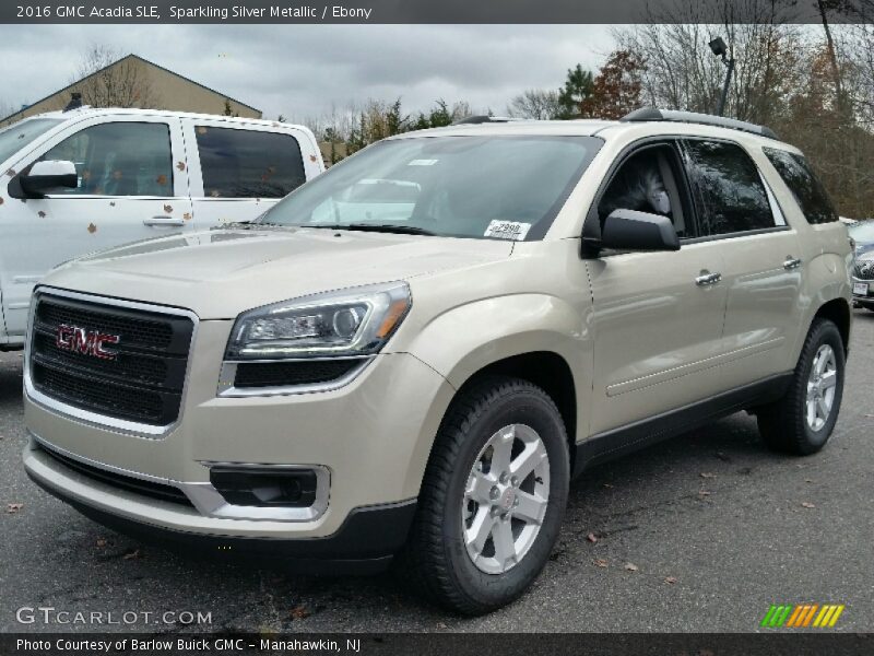 Front 3/4 View of 2016 Acadia SLE