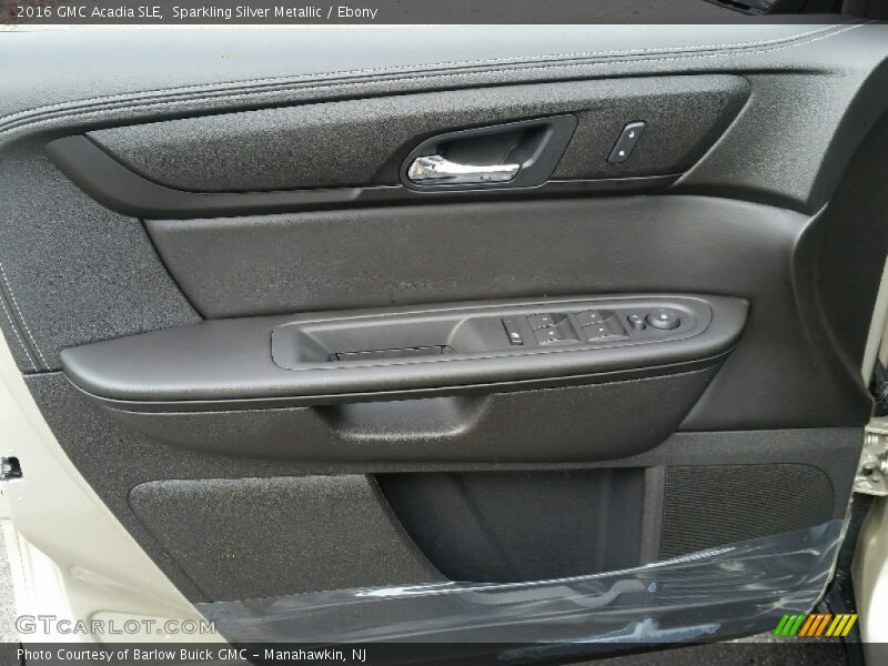 Sparkling Silver Metallic / Ebony 2016 GMC Acadia SLE