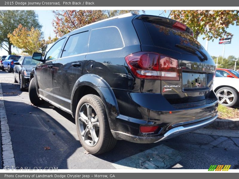 Pitch Black / Black 2015 Dodge Journey Crossroad