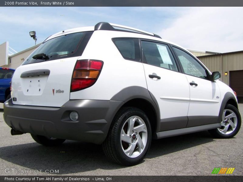 Frosty White / Slate 2008 Pontiac Vibe
