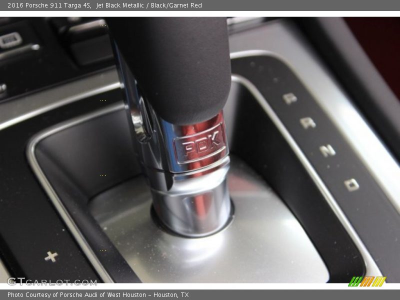  2016 911 Targa 4S 7 Speed PDK Automatic Shifter