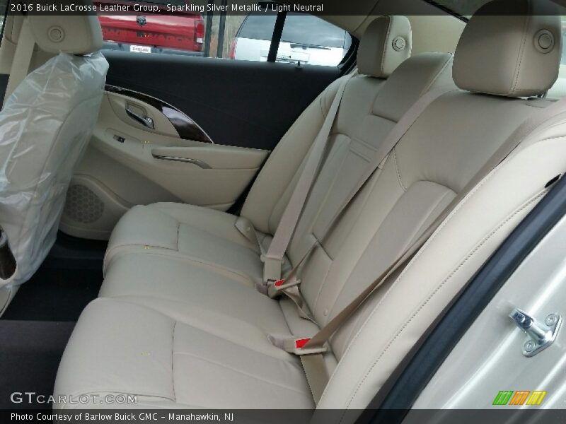 Sparkling Silver Metallic / Light Neutral 2016 Buick LaCrosse Leather Group