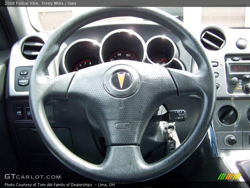 Frosty White / Slate 2008 Pontiac Vibe