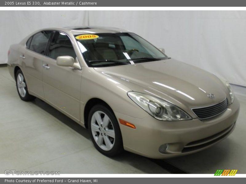 Alabaster Metallic / Cashmere 2005 Lexus ES 330