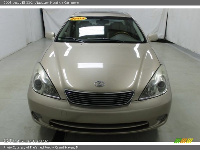 Alabaster Metallic / Cashmere 2005 Lexus ES 330