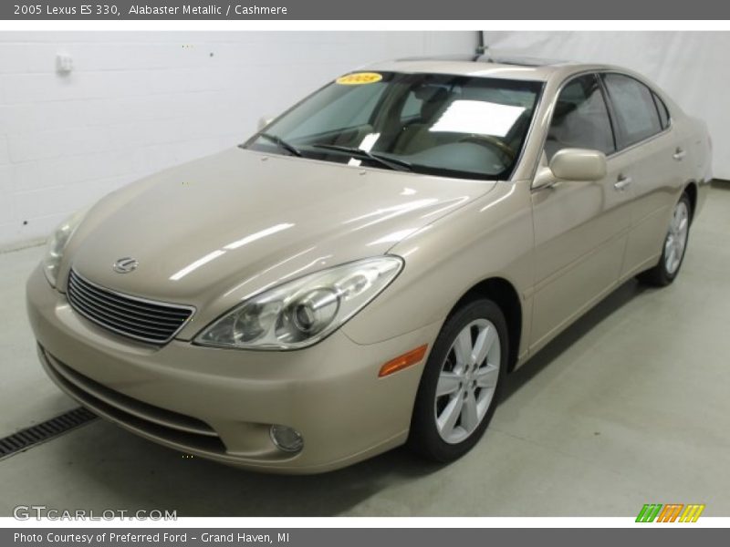 Alabaster Metallic / Cashmere 2005 Lexus ES 330
