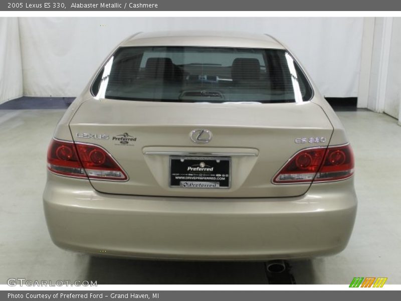 Alabaster Metallic / Cashmere 2005 Lexus ES 330