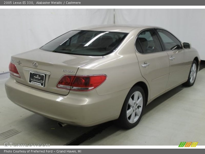 Alabaster Metallic / Cashmere 2005 Lexus ES 330