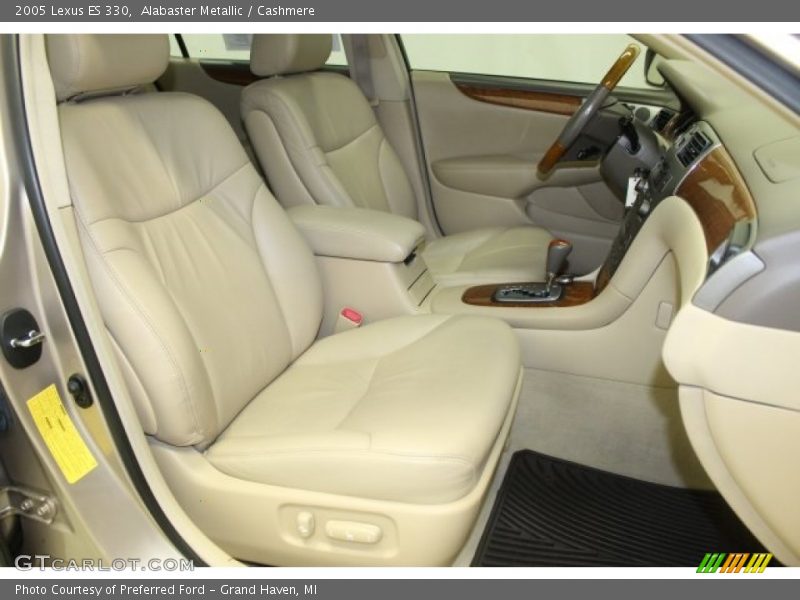 Alabaster Metallic / Cashmere 2005 Lexus ES 330