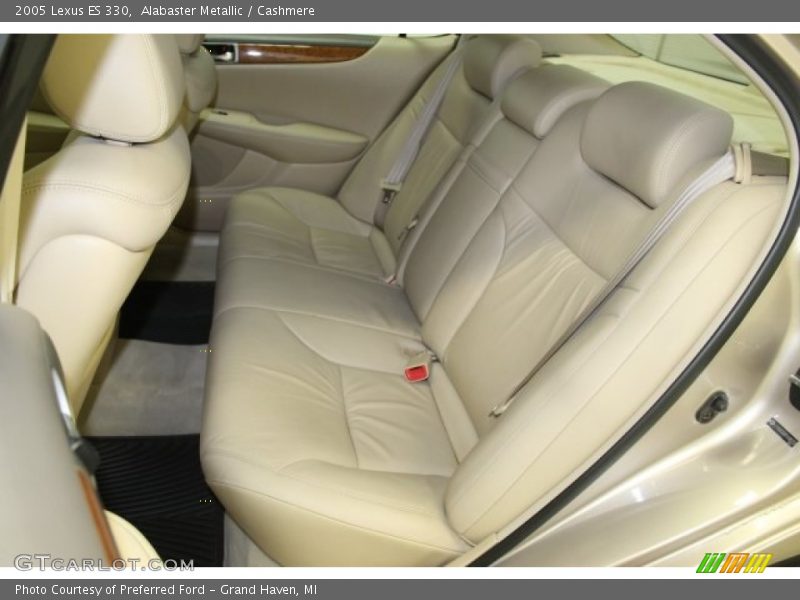 Alabaster Metallic / Cashmere 2005 Lexus ES 330