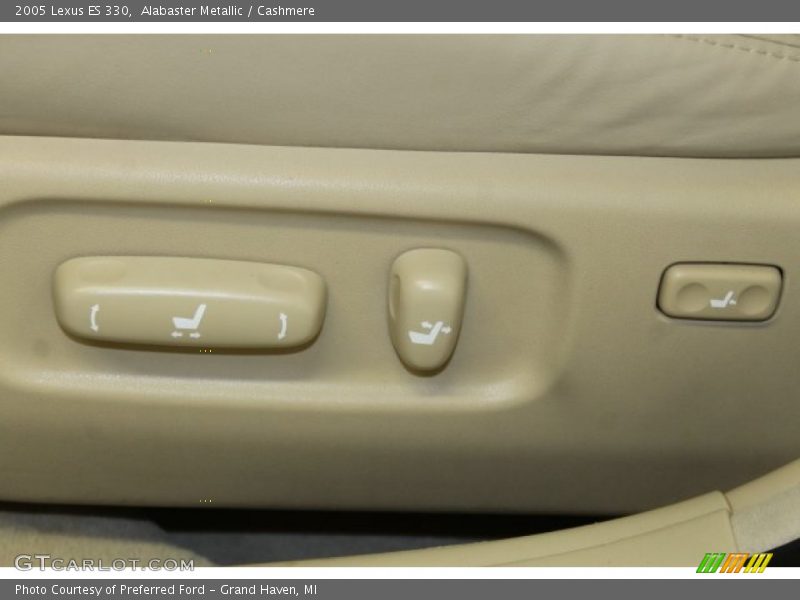Alabaster Metallic / Cashmere 2005 Lexus ES 330