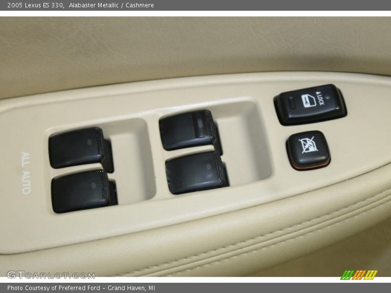 Alabaster Metallic / Cashmere 2005 Lexus ES 330