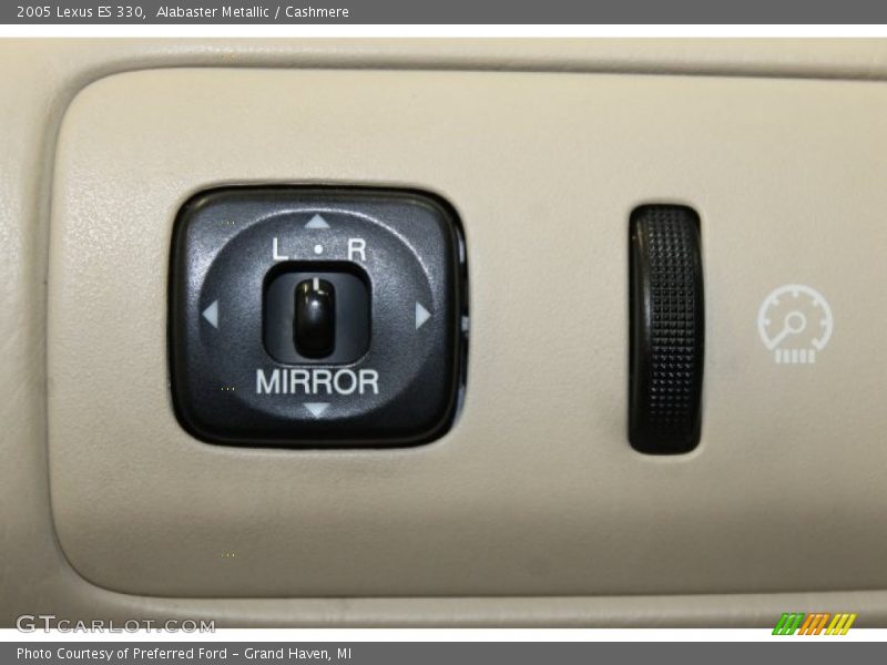 Alabaster Metallic / Cashmere 2005 Lexus ES 330