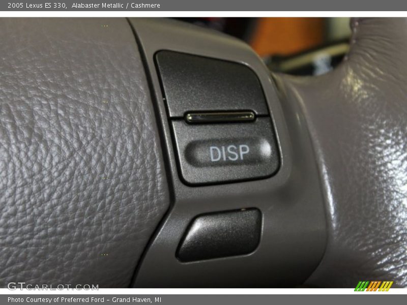 Alabaster Metallic / Cashmere 2005 Lexus ES 330