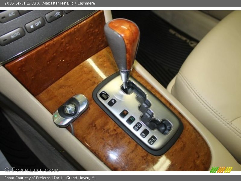 Alabaster Metallic / Cashmere 2005 Lexus ES 330