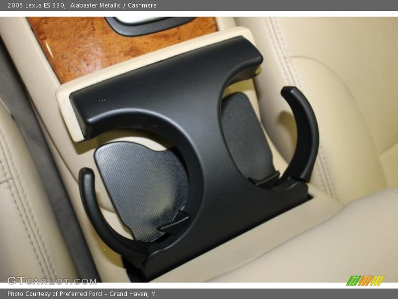 Alabaster Metallic / Cashmere 2005 Lexus ES 330