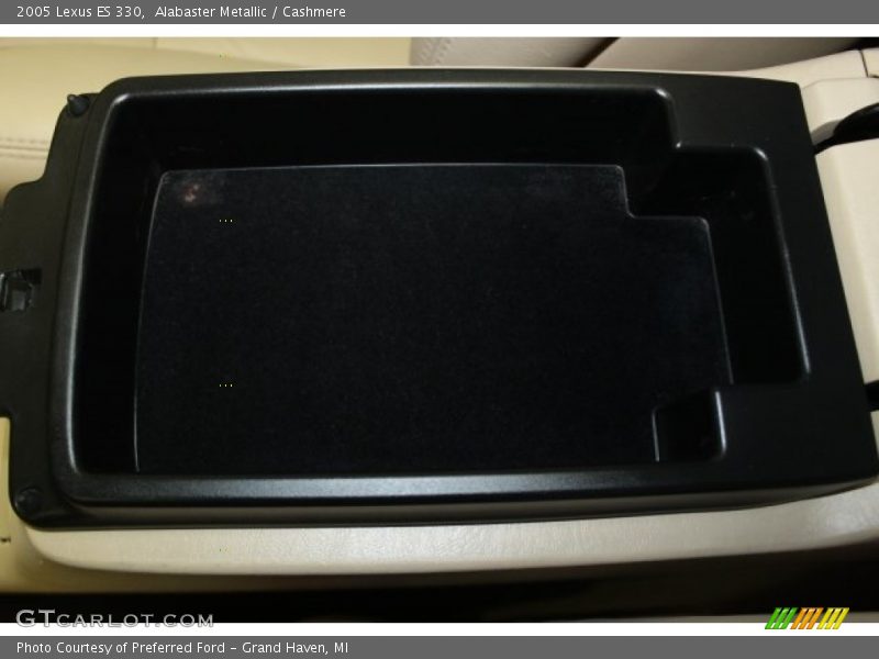 Alabaster Metallic / Cashmere 2005 Lexus ES 330