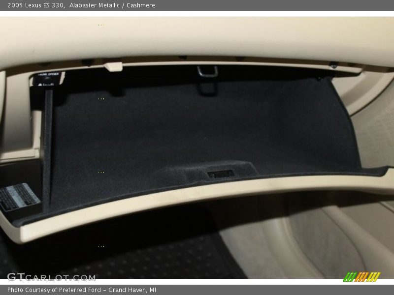 Alabaster Metallic / Cashmere 2005 Lexus ES 330