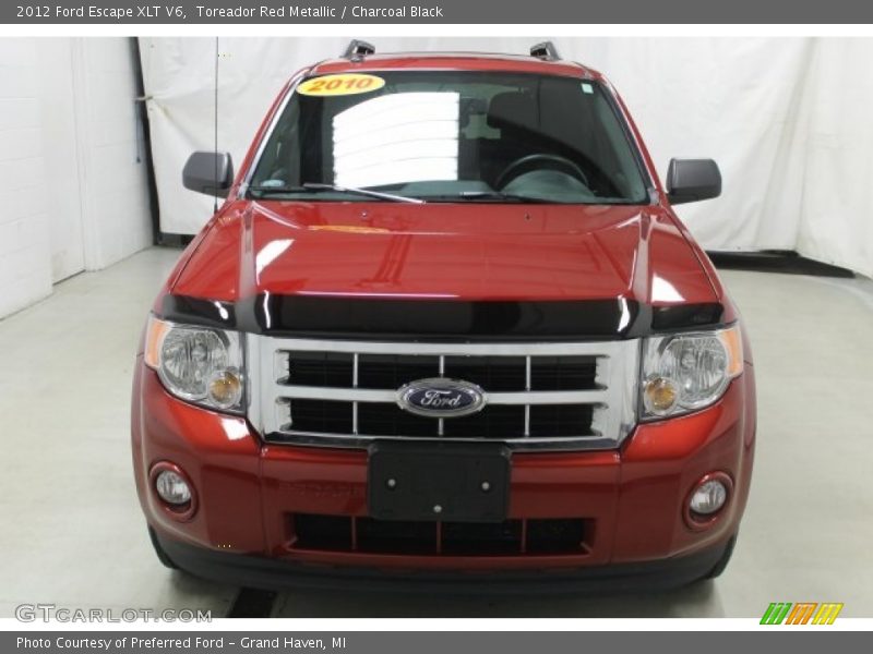 Toreador Red Metallic / Charcoal Black 2012 Ford Escape XLT V6