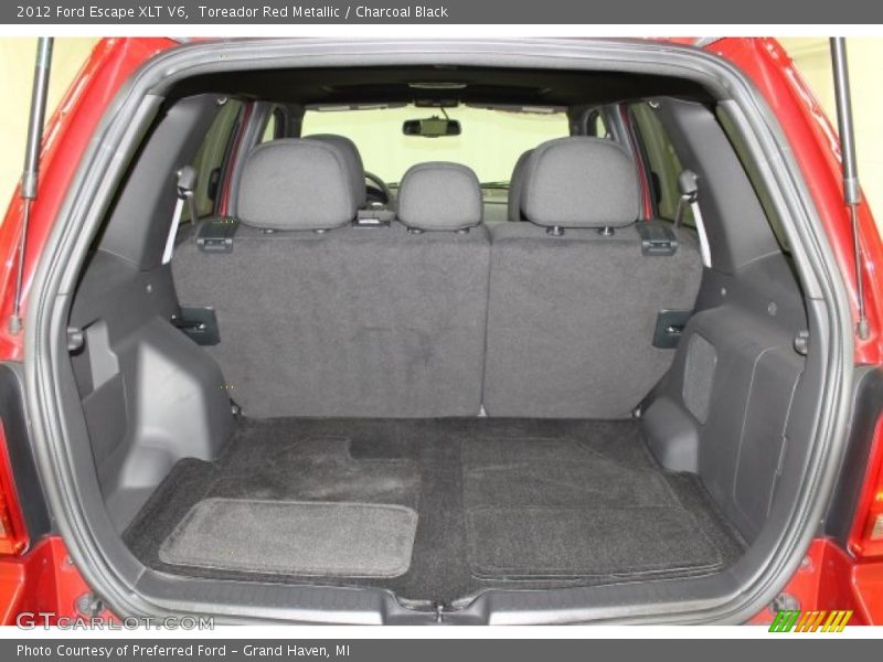 Toreador Red Metallic / Charcoal Black 2012 Ford Escape XLT V6