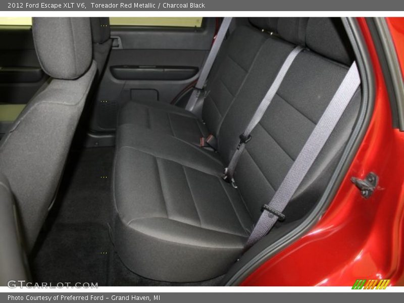 Toreador Red Metallic / Charcoal Black 2012 Ford Escape XLT V6