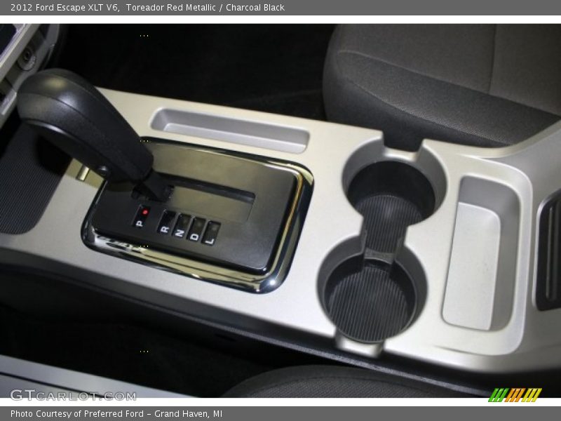 Toreador Red Metallic / Charcoal Black 2012 Ford Escape XLT V6