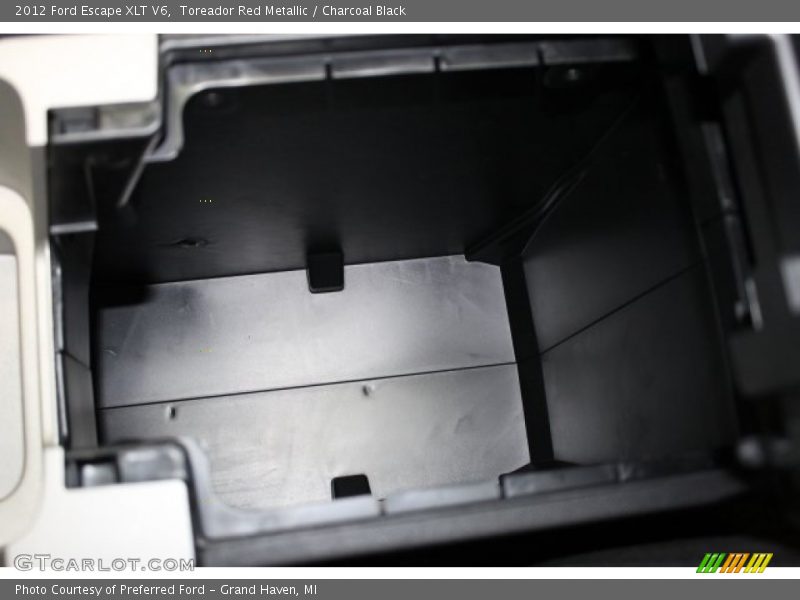 Toreador Red Metallic / Charcoal Black 2012 Ford Escape XLT V6
