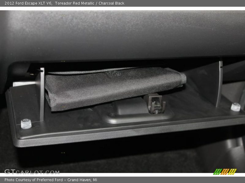 Toreador Red Metallic / Charcoal Black 2012 Ford Escape XLT V6