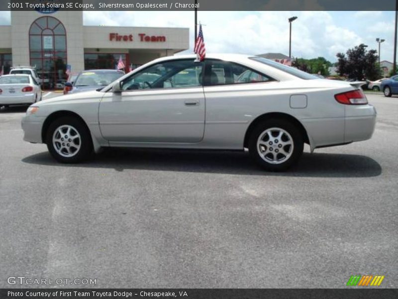 Silverstream Opalescent / Charcoal 2001 Toyota Solara SE Coupe