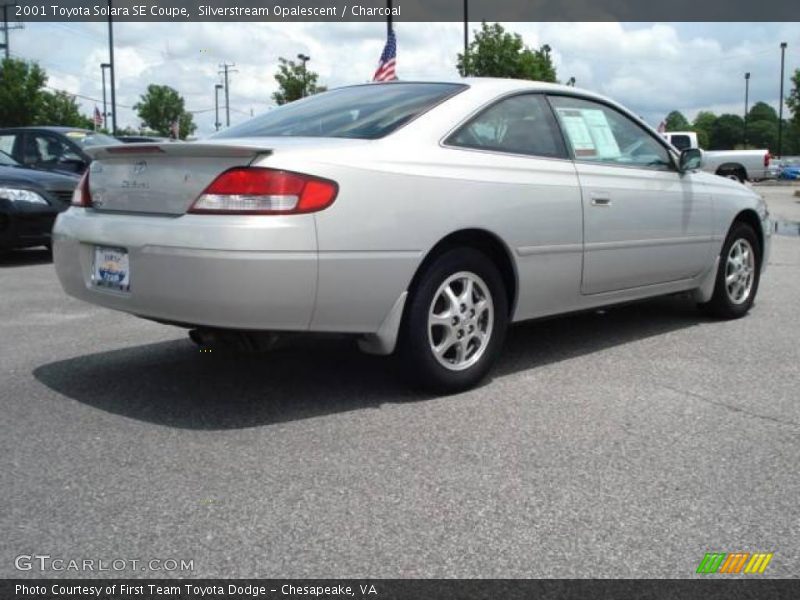 Silverstream Opalescent / Charcoal 2001 Toyota Solara SE Coupe