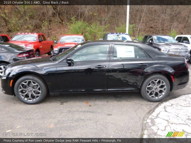  2016 300 S AWD Gloss Black