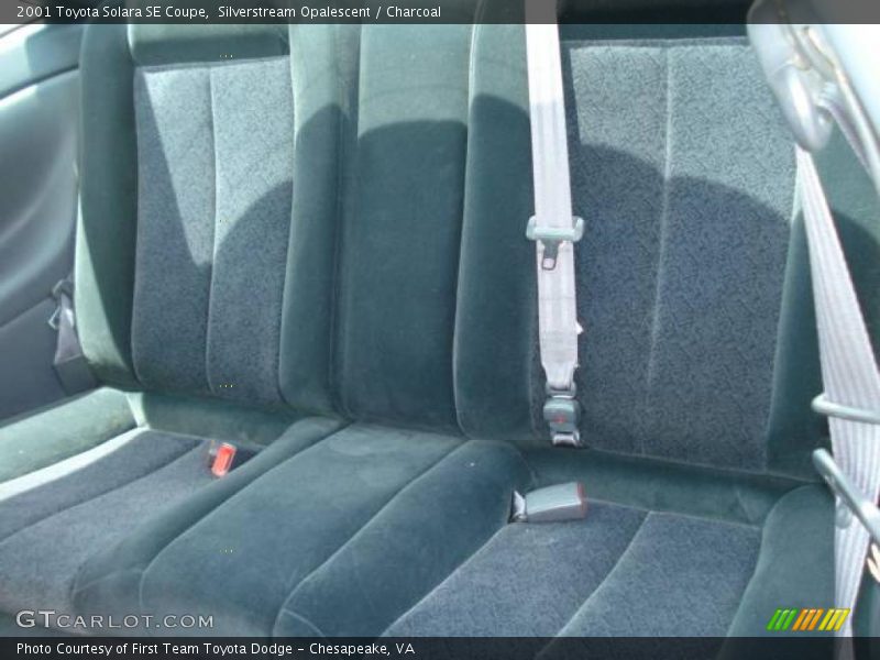 Silverstream Opalescent / Charcoal 2001 Toyota Solara SE Coupe