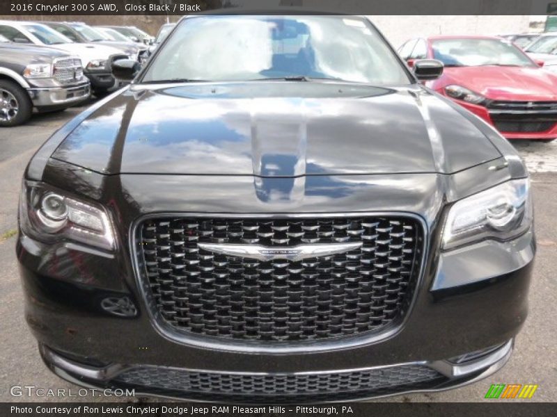  2016 300 S AWD Gloss Black