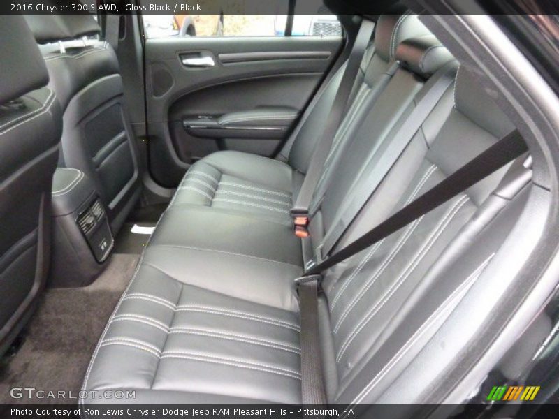 Rear Seat of 2016 300 S AWD