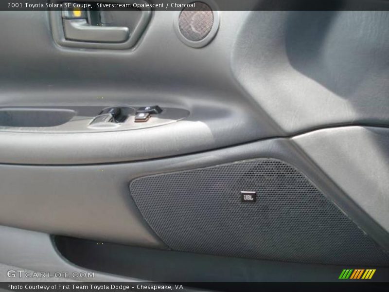 Silverstream Opalescent / Charcoal 2001 Toyota Solara SE Coupe