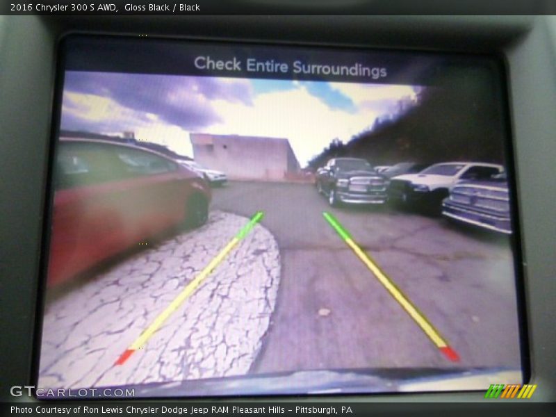Gloss Black / Black 2016 Chrysler 300 S AWD