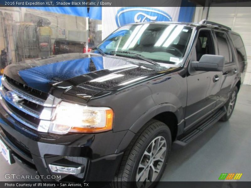 Shadow Black Metallic / Ebony 2016 Ford Expedition XLT