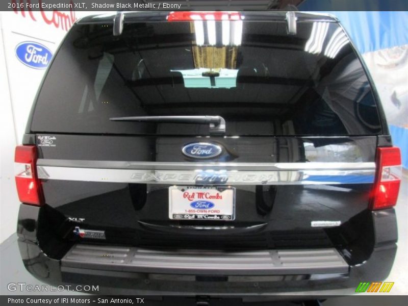 Shadow Black Metallic / Ebony 2016 Ford Expedition XLT