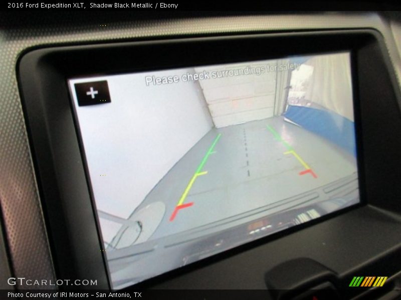 Shadow Black Metallic / Ebony 2016 Ford Expedition XLT