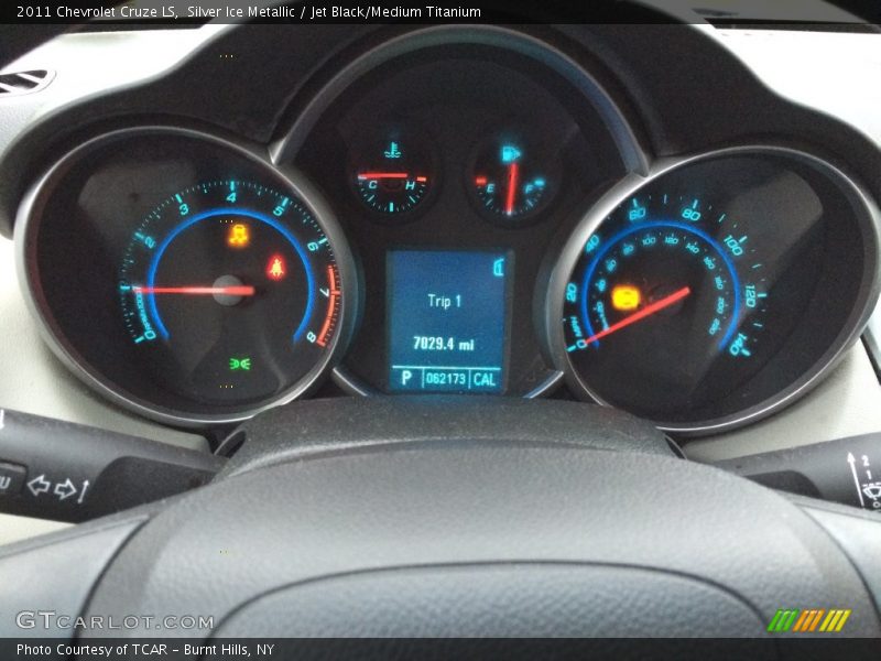 2011 Cruze LS LS Gauges