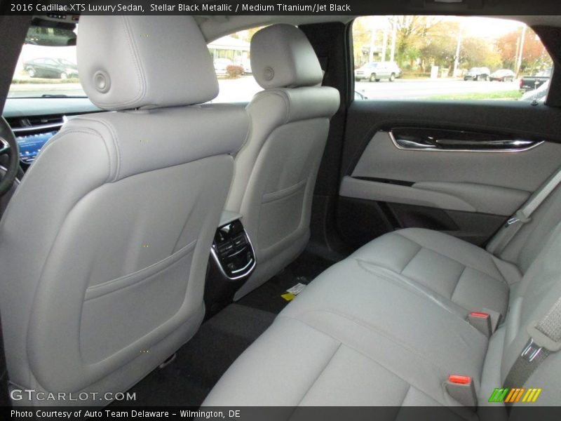 Rear Seat of 2016 XTS Luxury Sedan