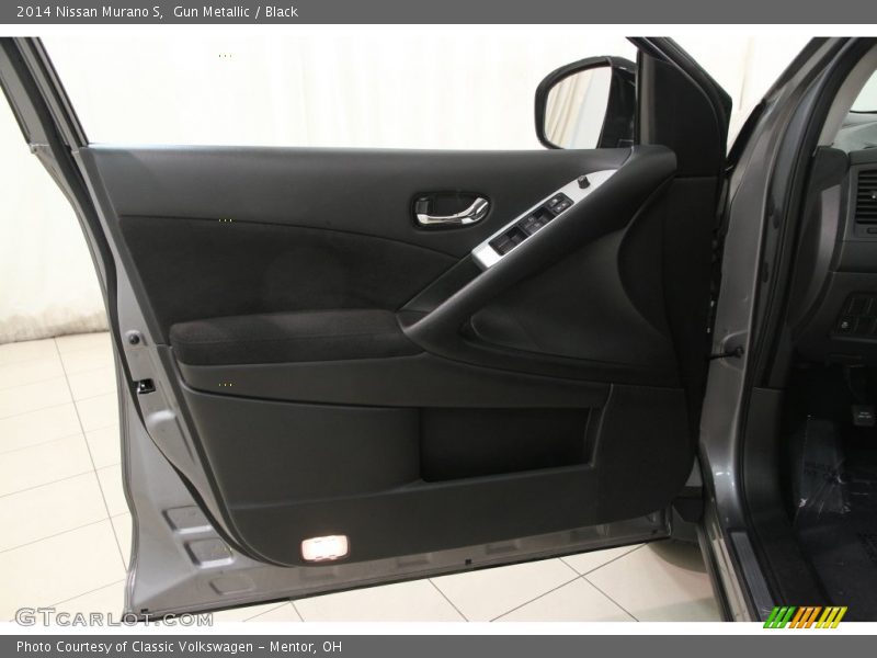 Gun Metallic / Black 2014 Nissan Murano S