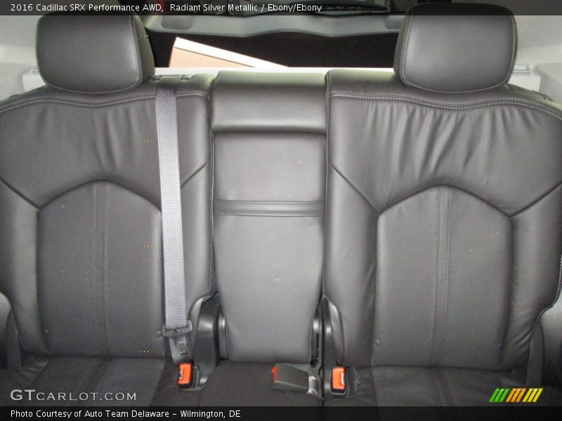 Radiant Silver Metallic / Ebony/Ebony 2016 Cadillac SRX Performance AWD