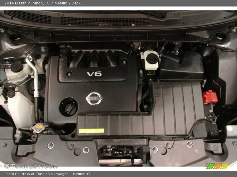 Gun Metallic / Black 2014 Nissan Murano S