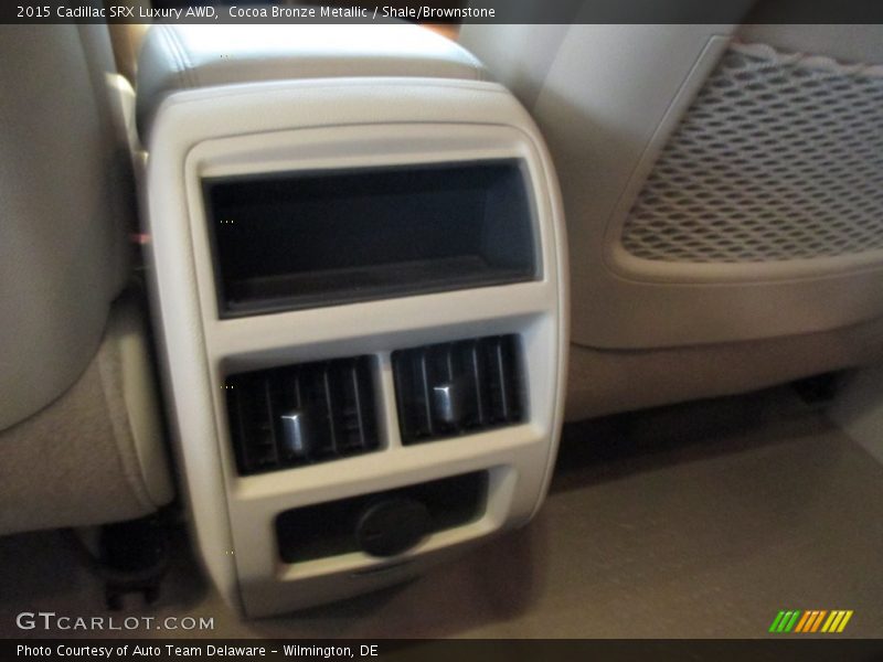 Cocoa Bronze Metallic / Shale/Brownstone 2015 Cadillac SRX Luxury AWD