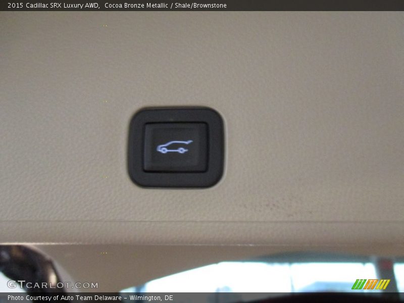 Cocoa Bronze Metallic / Shale/Brownstone 2015 Cadillac SRX Luxury AWD