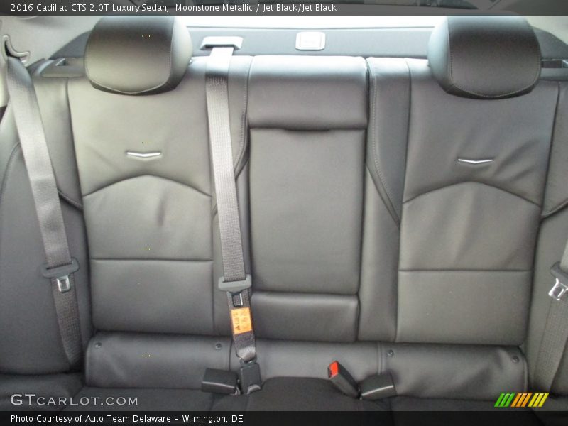 Moonstone Metallic / Jet Black/Jet Black 2016 Cadillac CTS 2.0T Luxury Sedan