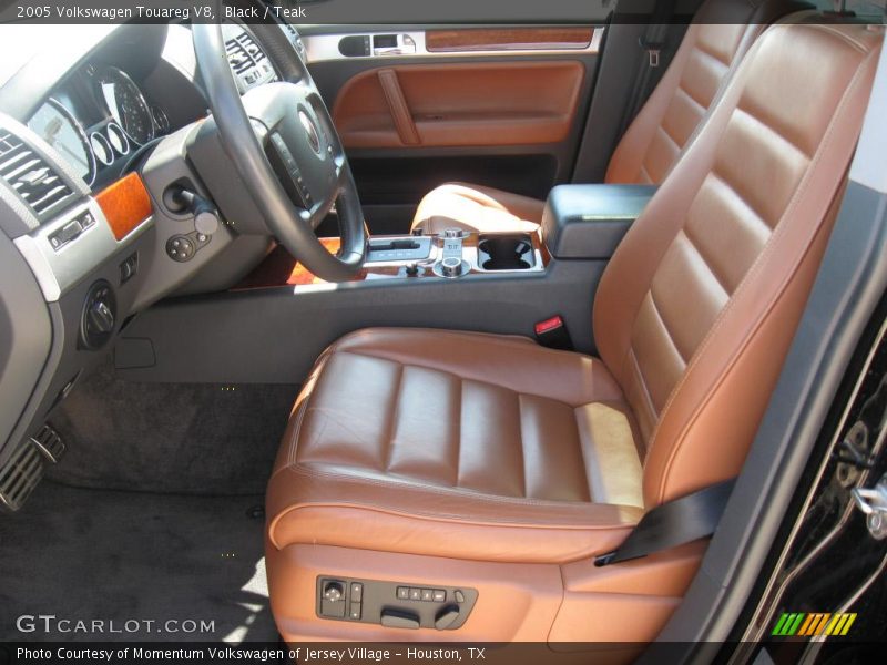 Black / Teak 2005 Volkswagen Touareg V8
