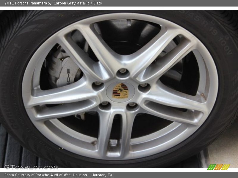 Carbon Grey Metallic / Black 2011 Porsche Panamera S