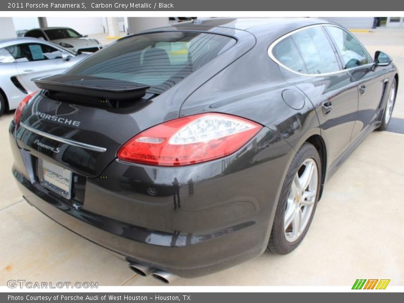 Carbon Grey Metallic / Black 2011 Porsche Panamera S